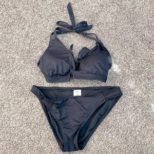 Mossimo Bikini Grey